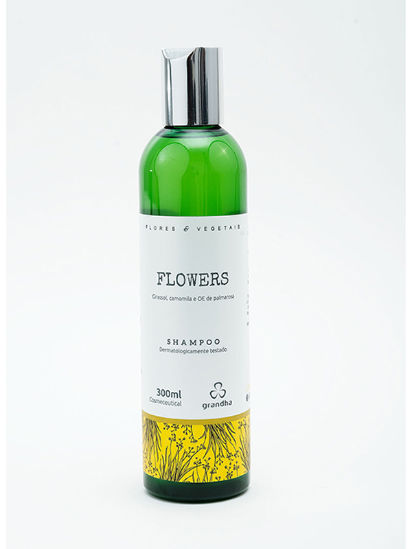 Shampoo Flores e Vegetais Flowers 300ml