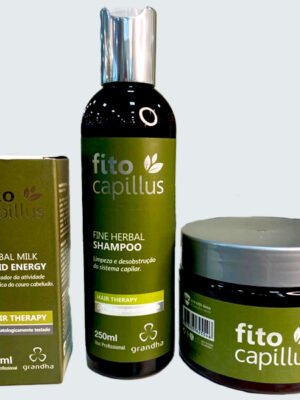 Kit Fito Capillus Herbal