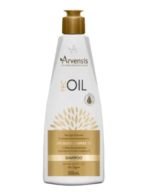 Shampoo Arvensis Tec Oil Antirressecamento 300ml
