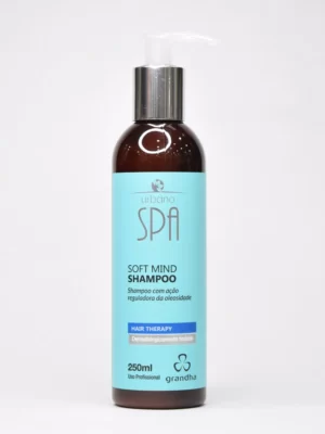 Shampoo Soft Mind Spa Blue