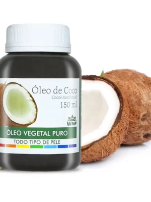 Óleo vegetal de coco 150ml